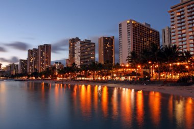 Beach Waikiki, Honolulu, Oahu, Hawaii