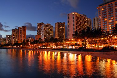 Beach Waikiki, Honolulu, Oahu, Hawaii