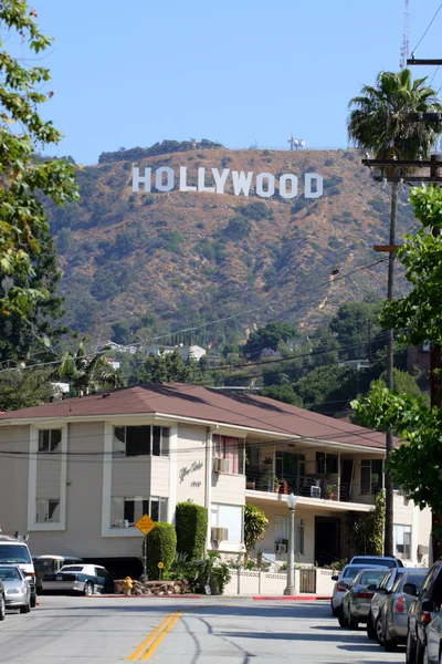 Znaku Hollywood, Los Angeles, Stany Zjednoczone Ameryki — Zdjęcie stockowe