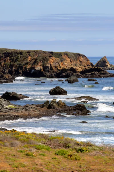 大瑟尔，美国加州中部海岸 — 图库照片