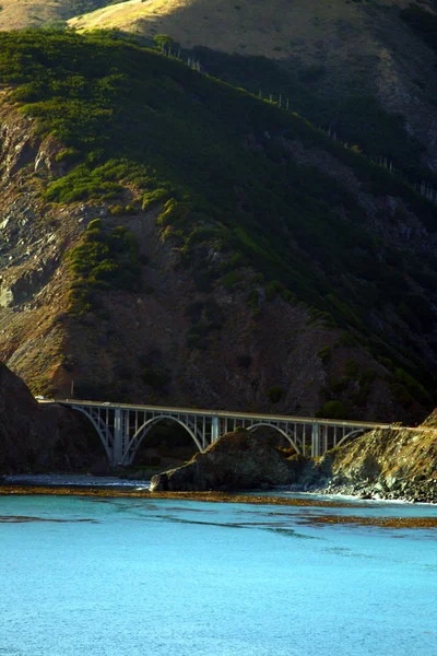 Costa Central da Califórnia, Big Sur, EUA — Fotografia de Stock