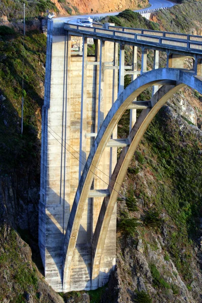 Γέφυρα Μπίξμπι, Big Sur, Καλιφόρνια, ΗΠΑ — Φωτογραφία Αρχείου