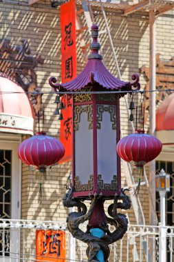 Chinatown, San Francisco clipart