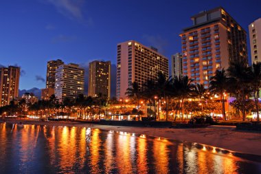 Beach Waikiki, Honolulu, Oahu, Hawaii