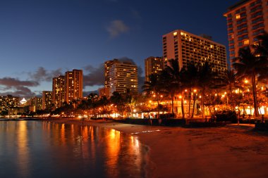 Beach Waikiki, Honolulu, Oahu, Hawaii