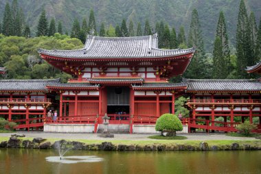 Byodo-In Tapınağı, O'aho, Hawaii