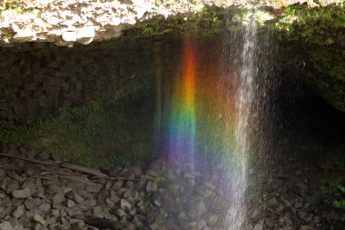 Gökkuşağı Falls, büyük Isalnd, Hawaii