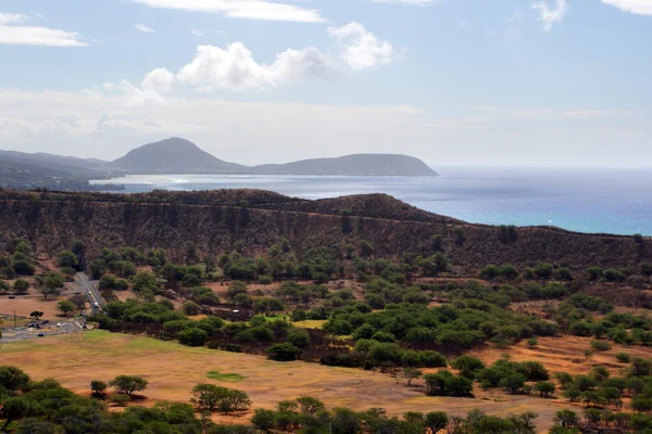 Diamond Head, Honolulu, Hawaii — Stock Photo, Image