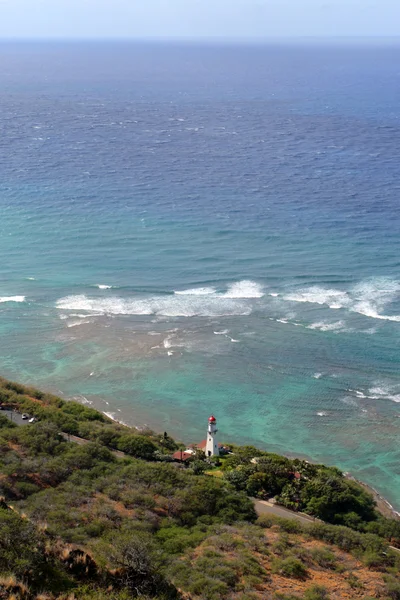 Diamond Head, Honolulu, Hawaje — Zdjęcie stockowe