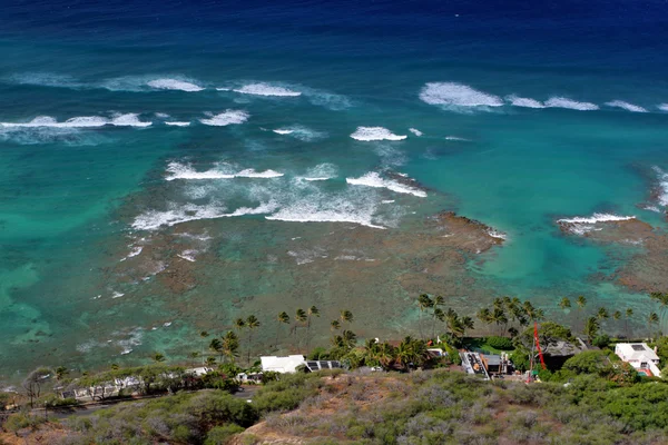 Diamond Head, Гонолулу, Гавайи — стоковое фото