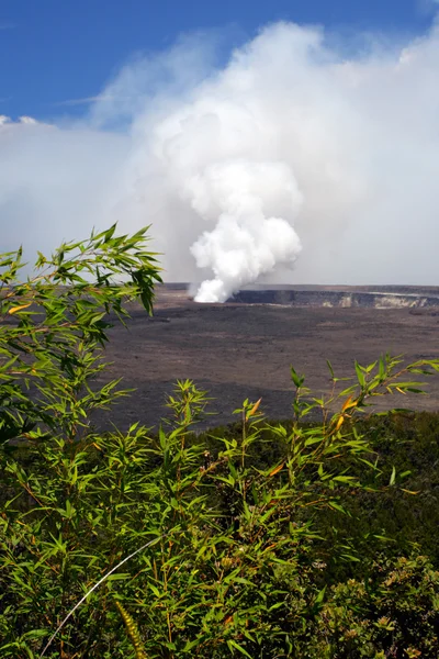 하와이 화산 국립 공원, 미국 — 스톡 사진