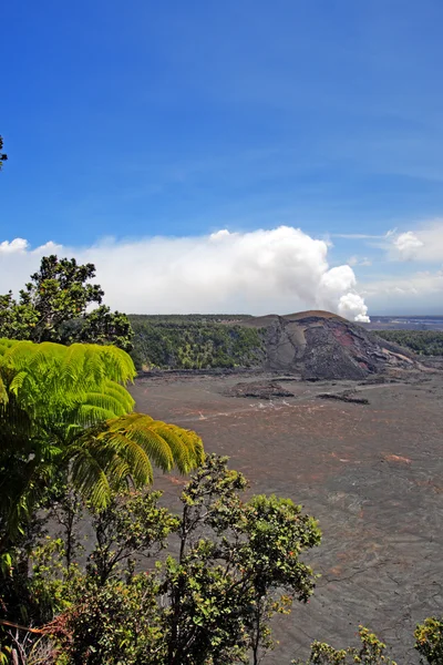 夏威夷火山国家公园，美国 — 图库照片