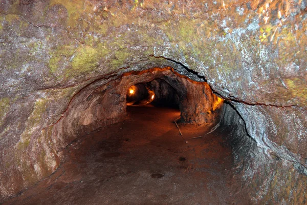 Parque Nacional Volcanes de Hawaii, EE.UU. — Foto de Stock