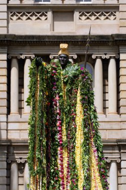 Kral Kamehameha, Honolulu, Hawaii heykeli