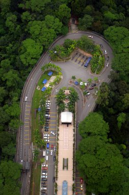 Kuala Lumpur şehir manzarası