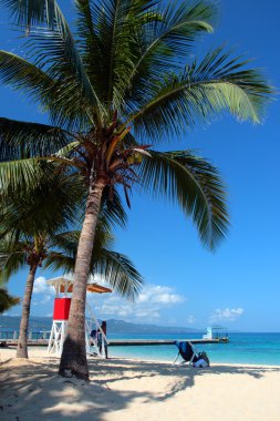 Doktorun mağara Beach Club, Montego Bay, Jamaica