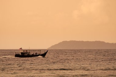 Tioman Adası, Malezya'nın stok görüntü