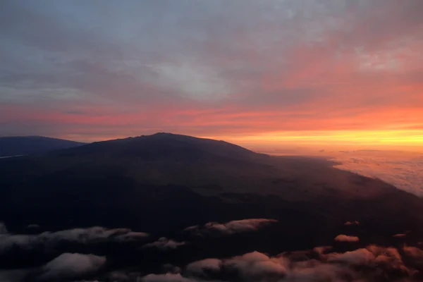 夏威夷火山国家公园，美国 — 图库照片