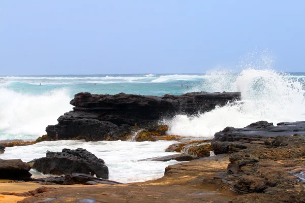 Bahía de Maunalua, Oahu, Hawaii — Foto de Stock