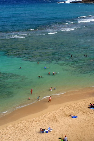 Hanauma Bay, Oahu, Χαβάη — Φωτογραφία Αρχείου