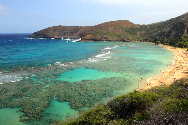 Bahía de Hanauma, Oahu, Hawai — Foto de Stock