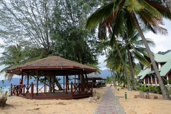 Imagem stock da ilha de Tioman, Malásia — Fotografia de Stock