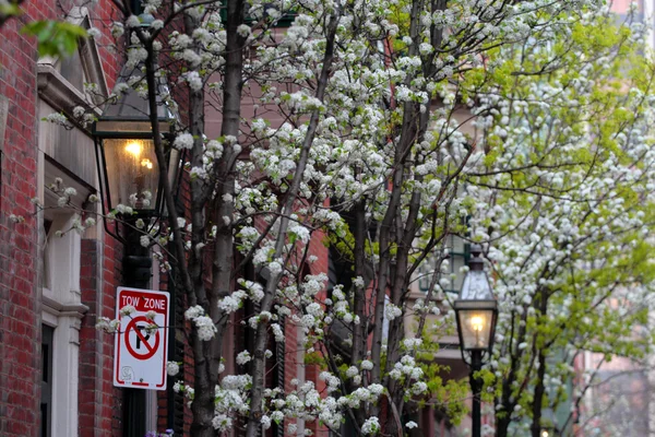 Beacon Hill, Boston — Stockfoto