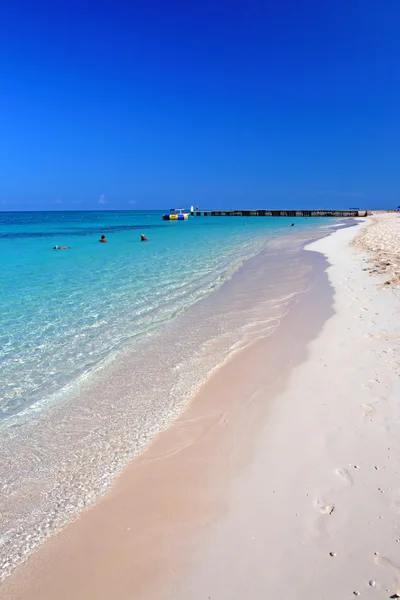 Doctor 's Cave Beach Club, Montego Bay, Ямайка — стоковое фото