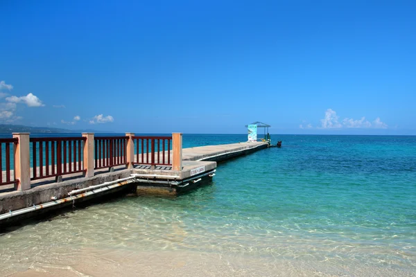 Doctor's Cave Beach Club, Montego Bay, Jamaica — Stock Photo, Image