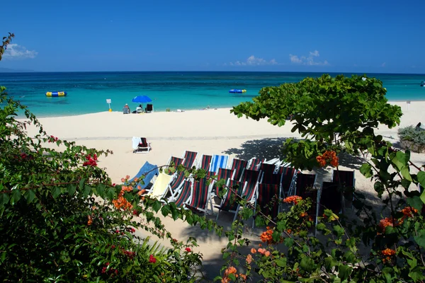 Doctor 's Cave Beach Club, Montego Bay, Jamaica — Foto de Stock