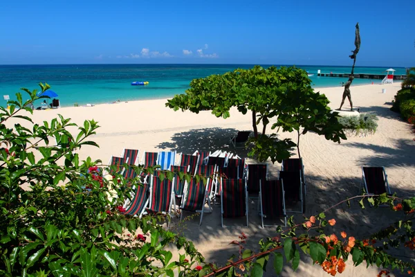 Doctor's Cave Beach Club, Montego Bay, Jamajka — Zdjęcie stockowe