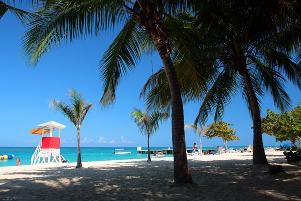Doctor's Cave Beach Club, Montego Bay, Jamaica — Stockfoto