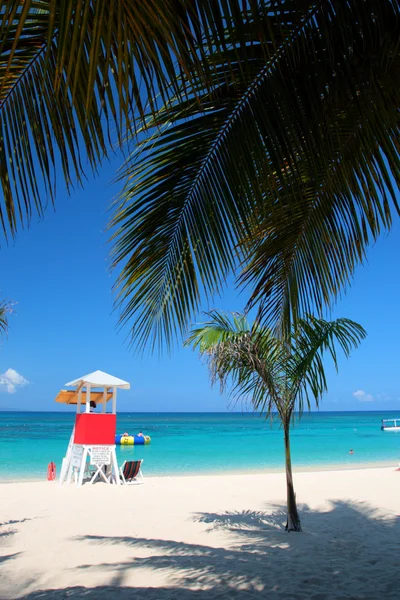 Doctor's Cave Beach Club, Montego Bay, Jamaica — Stock Photo, Image