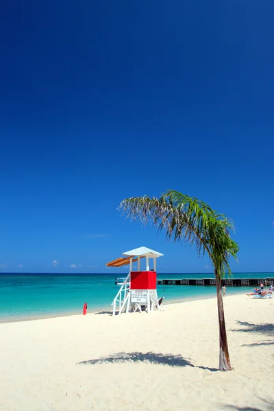 Doctor's Cave Beach Club, Montego Bay, Jamaica — Fotografie, imagine de stoc