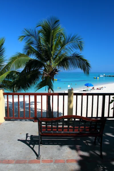 Doctor 's cave beach club, montego bay, jamaica — Stockfoto