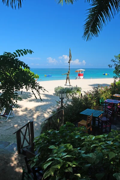 Doctor's Cave Beach Club, Montego Bay, Jamajka — Zdjęcie stockowe