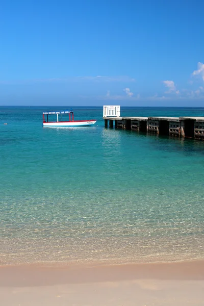 Doctor's Cave Beach Club, Montego Bay, Jamaica — Stock Photo, Image