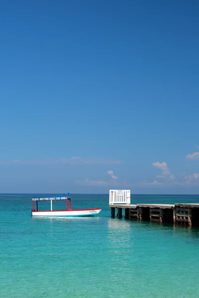 Doctor s Cave Beach Club, Montego Bay, Giamaica — Foto Stock