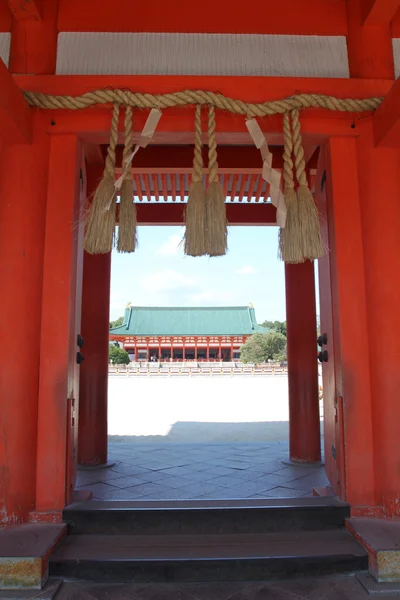Heian Shrine, Kyoto, Japan — Stock Photo, Image