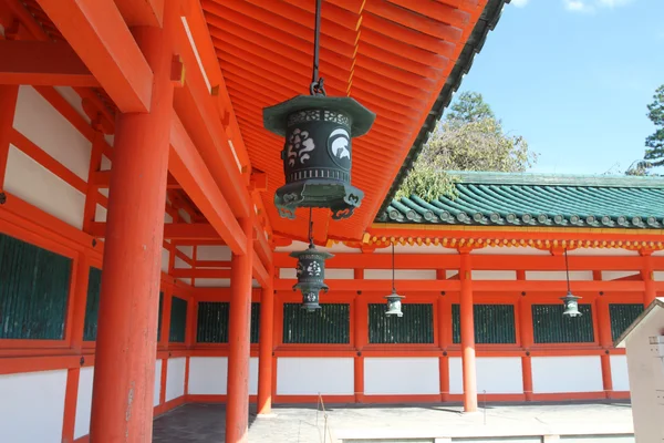 Santuario Heian, Kyoto, Giappone — Foto Stock