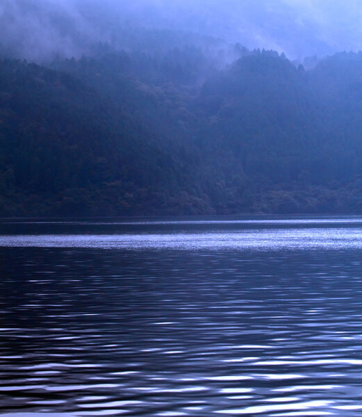 Lake Hakone, Japan