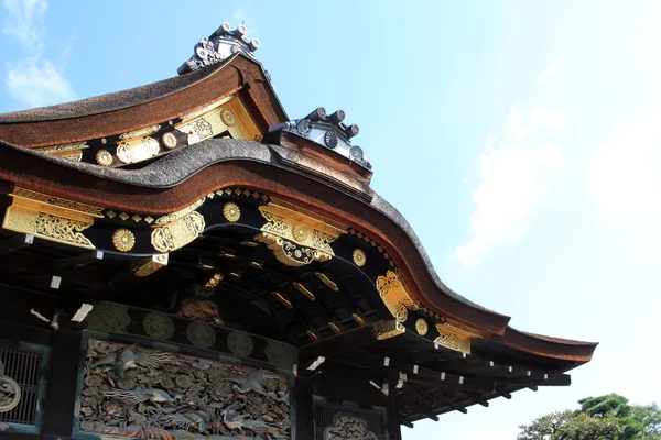 日本京都二条城的股票形象 — 图库照片