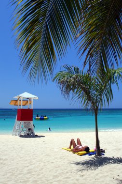 Doktorun mağara Beach, Montego Bay, Jamaica