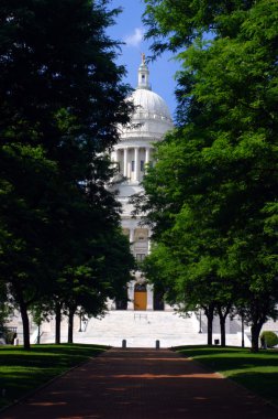 Rhode Island State House, ABD