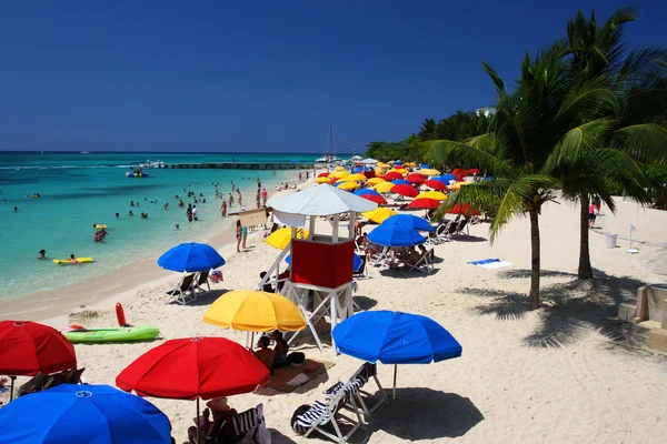 Doctor's Cave Beach, Montego Bay, Jamaica — Stock Photo, Image