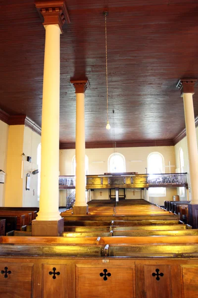 Iglesia parroquial de San Pedro Apóstol en Falmouth, Jamaica — Foto de Stock