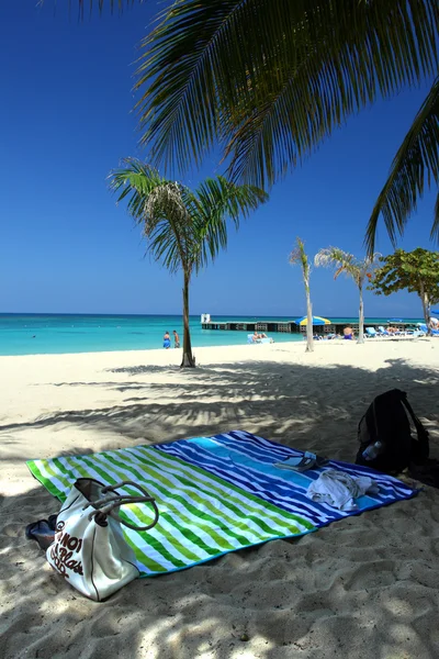 Strand der Arzthöhle, Bucht von Montego, Jamaica — Stockfoto