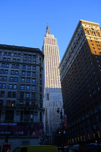 Arquitectura urbana de Nueva York — Foto de Stock