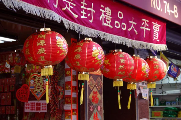 New York-i Chinatown, Amerikai Egyesült Államok — Stock Fotó