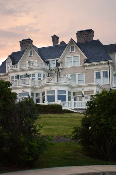 Cliff Walk - Newport, Rhode Island — Fotografia de Stock